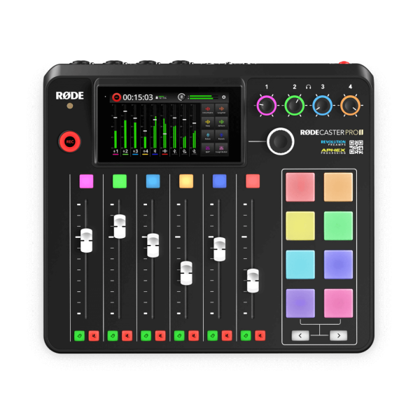 Caster Pro II Rode Audio Production Studio (Black)