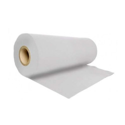 Scheurdoek 140g/m² Brandvertragend 1.3m x 60m (Wit)