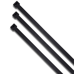 Cable ties Black 4.8 x 370mm (100 pieces)