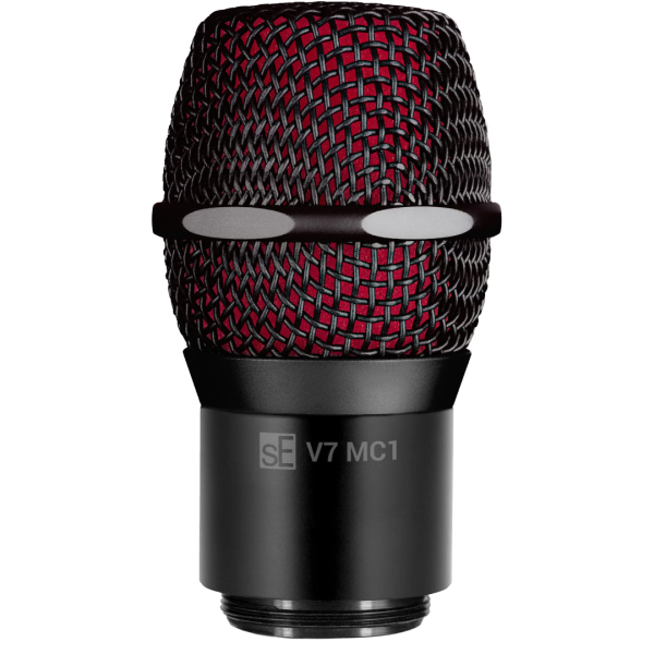V7 MC1 Black sE Electronics Capsule for Shure Handheld