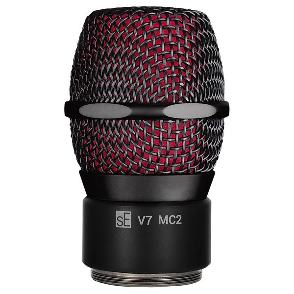 V7 MC2 Black sE Eeletronics Capsule voor Sennheiser Handheld