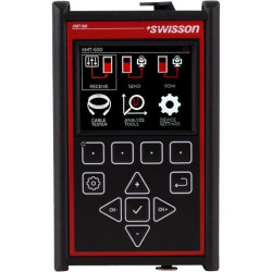 XMT-500 Pro-Set Swisson DMX Tester & RDM/Ethernet Controller met Draagtas