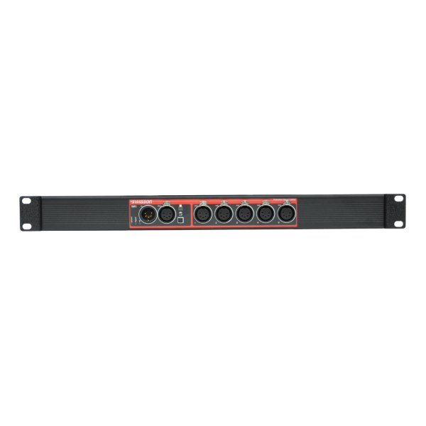 XSP-5R Swisson DMX-Splitter/Booster