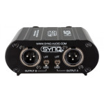 SDI-1 Synq Stereo DI-box SDI-1 Synq Stereo DI-box