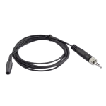 HSP 2-ew Sennheiser Neckband Microphone (Antracite)