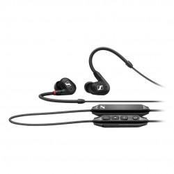 IE 100 Pro Zwart Wireless Headphone Sennheiser