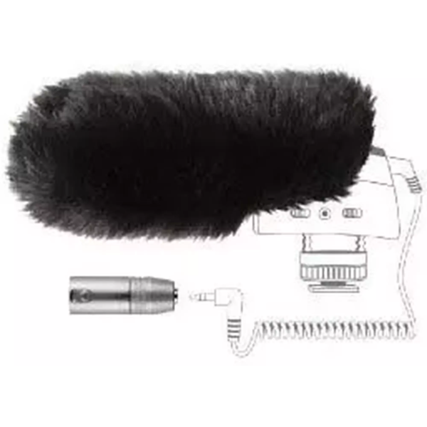 MZW 400 Sennheiser-accessoireset voor MKE 400