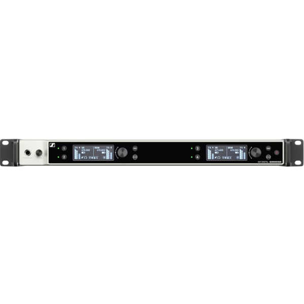 EW-DX EM 4 DANTE Sennheiser 4-Channel Receiver (Q1-9 470.20-550 MHz, BE)