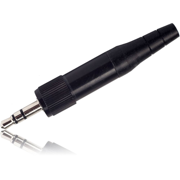 Sennheiser Jack Plug 3.5mm met Schroefdraad voor EW