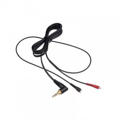 Straight cable for HD25 and HD25-PLUS Sennheiser