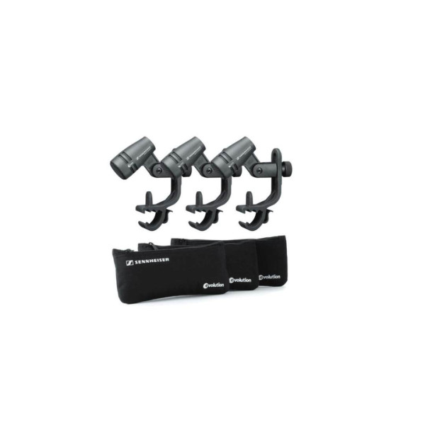 e 604 3PACK SENNHEISER Drum mic set
