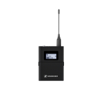 1 x EW-DX SK (Q1-9) SENNHEISER 3.5mm Bodypack transmitter (470.20-550Mhz)