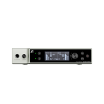 1 x EW-DX EM 2 DANTE (Q1-9) SENNHEISER 2-ch Receiver (470.20-550 MHz, BE)