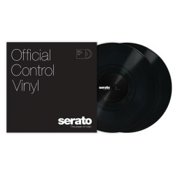 SERATO Control Vinyl BLACK (pair)