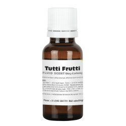 TUTTI FRUTTI Geurvloeistof Showgear 20ml