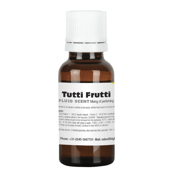 TUTTI FRUTTI Geurvloeistof Showgear 20ml TUTTI FRUTTI Geurvloeistof Showgear 20ml