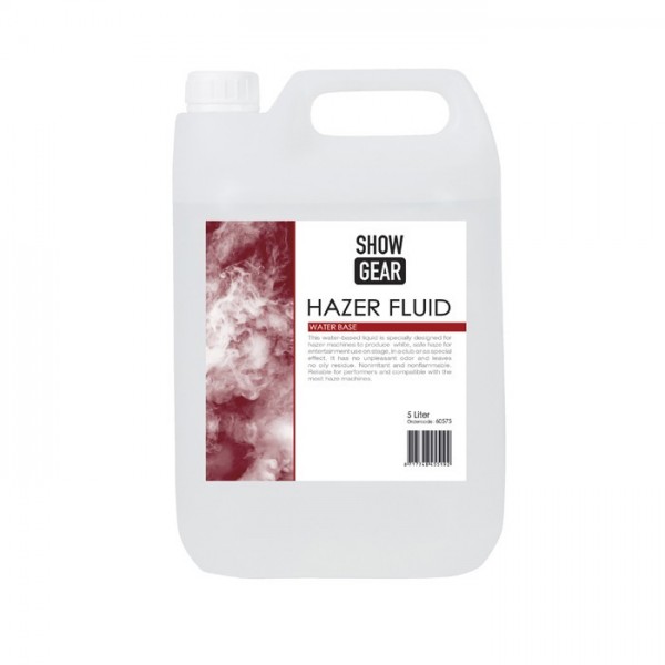 Haze Liquid Water-Based Showgear (5L)