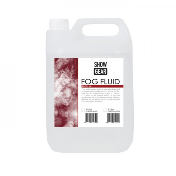 Fog Liquid Regular Density Showgear (5L)