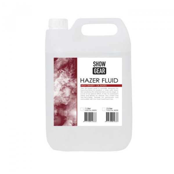 Haze Fluid High Density Showgear (5L)