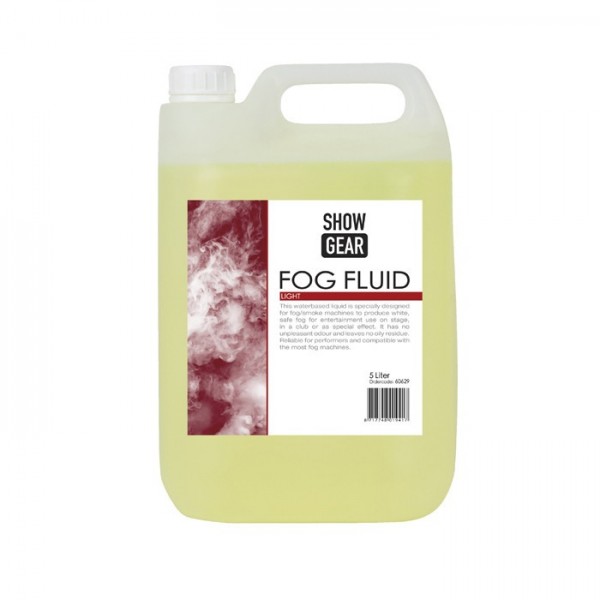 Fog Liquid Light Density Showgear (5L)