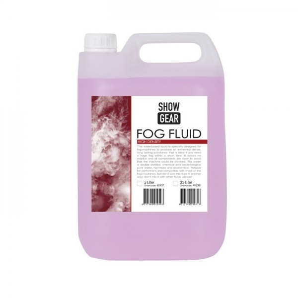 Fog Liquid High Density Showgear (5L)