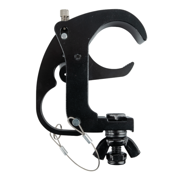 Snap Coupler ShowGear 150 kg Aluminium (Black)