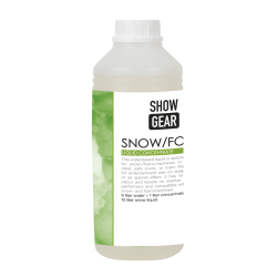 Sneeuw/Schuim Concentraat ShowGear (1L)