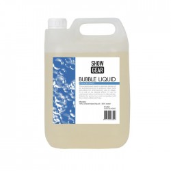 Bubble Liquid Concentrate Showgear (5L)