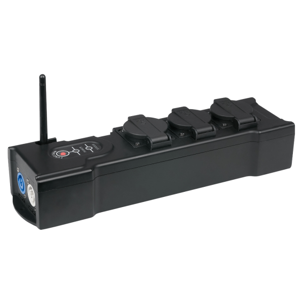 PowerBOX 3 CRMX ShowGear Ingebouwde CRMX-ontvanger