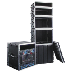 RCA-DD2ABS ShowGear 19" Rack Case ABS 2U