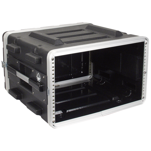 RCA-DD6ABS ShowGear 19" Rack Case ABS 6U