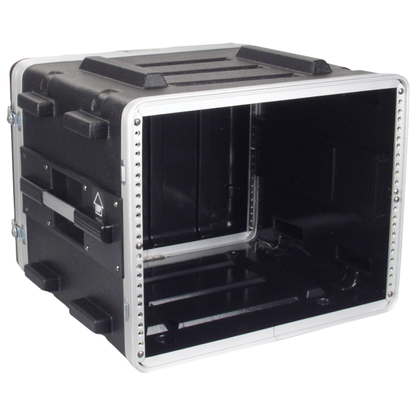 RCA-DD8ABS ShowGear 19" Rack Case ABS 8U