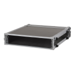 RCA-DD2 Showgear 19" Rack Case 2U