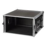 RCA-DD6 Showgear 19" Rack Case 6U