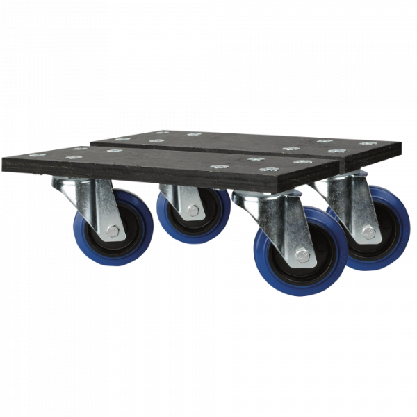 Wielenset voor Stack Cases Show Gear