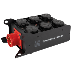 PowerCore c16a.6s ShowGear CEE Stroomverdeler