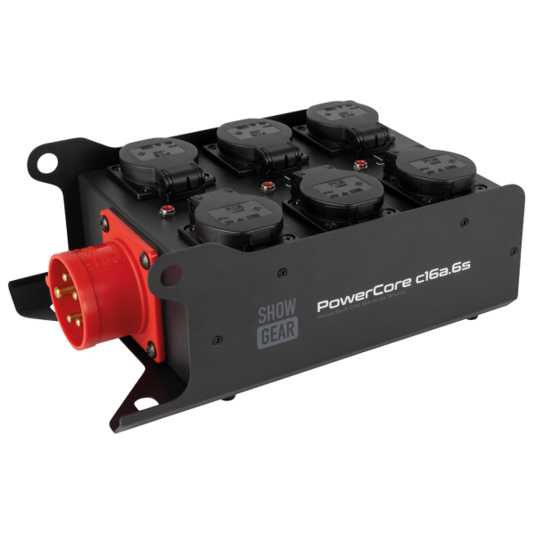 PowerCore c16a.6s ShowGear CEE Stroomverdeler PowerCore c16a.6s ShowGear CEE Stroomverdeler