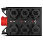 PowerCore c16a.6s ShowGear CEE Stroomverdeler PowerCore c16a.6s ShowGear CEE Stroomverdeler