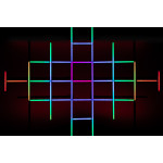 Single Strip Showtec voor Octostrip Flex 1m