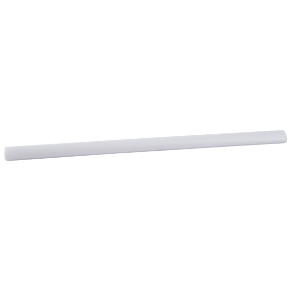 Witte Cover Showtec voor Octostrip FLEX 0,5 m Frost-effect