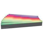 Witte Cover Showtec voor Octostrip FLEX 0,5 m Frost-effect