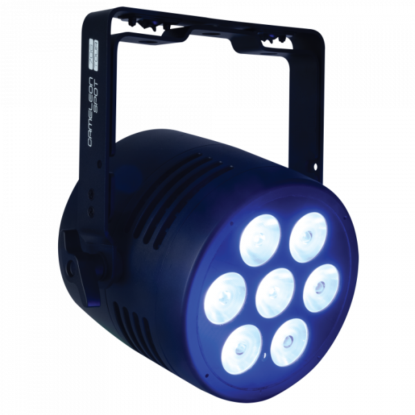 Cameleon Spot 7Q6 Tour Showtec 7x 12 W RGBWA-UV LED Spot