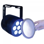 Cameleon Spot 7Q6 Tour Showtec 7x 12 W RGBWA-UV LED Spot