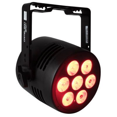Cameleon Spot 7Q6 Tour Showtec 7x 12W RGBWA-UV LED Spot
