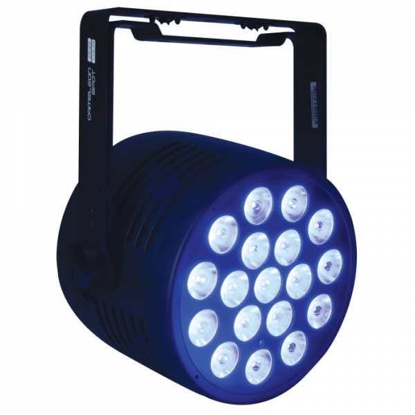 Cameleon Spot 18Q6 Tour Showtec 18x 12 W RGBWA-UV LED Spot