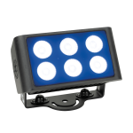 Cameleon Flood 6 Q6 Tour Showtec LED Floodlight Outdoor