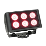 Cameleon Flood 6 Q6 Tour Showtec LED Floodlight Outdoor