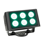 Cameleon Flood 6 Q6 Tour Showtec LED Floodlight Outdoor