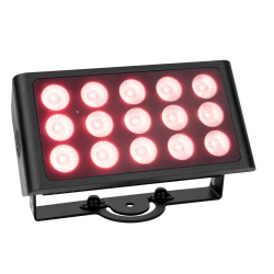 Cameleon Flood 15 Q6 Tour Showtec Ledwash 15x10W RGBWA+UV