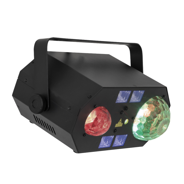 Booby Trap RG Showtec 5-in-1 Light Effect